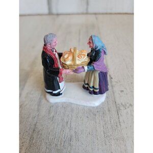 Lemax rolls for father holiday village accessory xmas religious